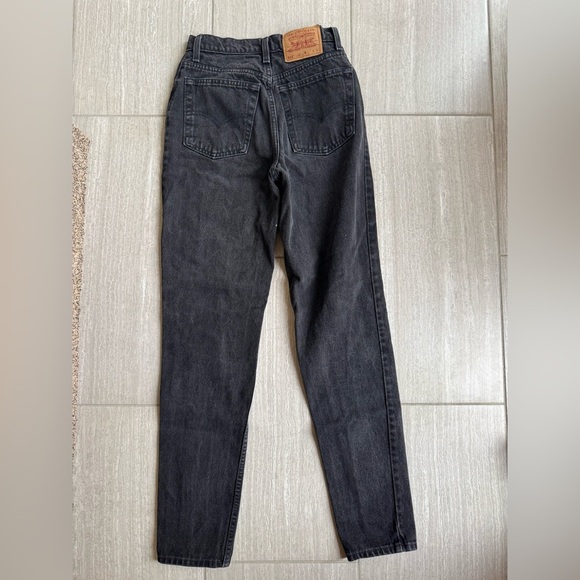 WOMENS LEVI JEANS SZ 9 - Picture 2 of 4